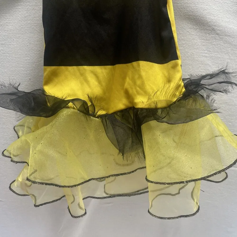 California Costumes Girls Bumble Bee Costume XS Wings Antenna Glasses Halloween